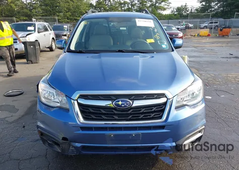 2018 Subaru Forester 2.5I Limited из США, поврежденный, VIN JF2SJAJC9JH530749